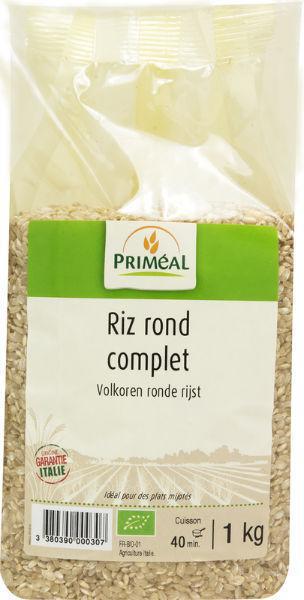 Priméal Primeal Volkoren Ronde Rijst 1000g