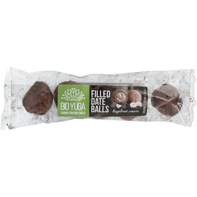 Date balls hazelnut & cacao cream bio 45g
