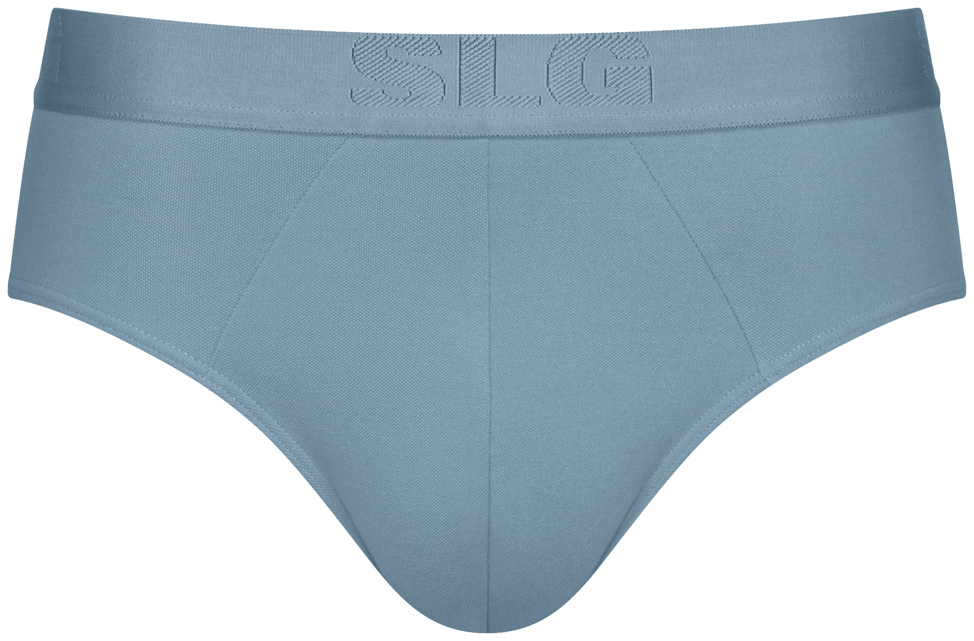 Sloggi Heren SLG Base Soft Brief 2-Pack Blue - Light Combination