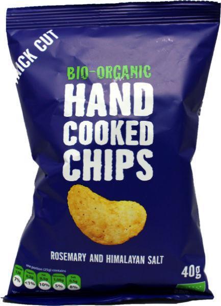 Chips handcooked rozemarijn himalaya zout 40g