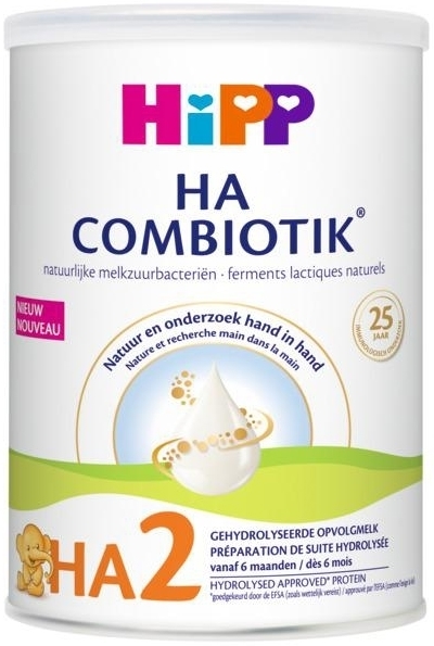 Ha 2 Zuigelingenmelk Combiotik 6mnd 800 Gr 800gr