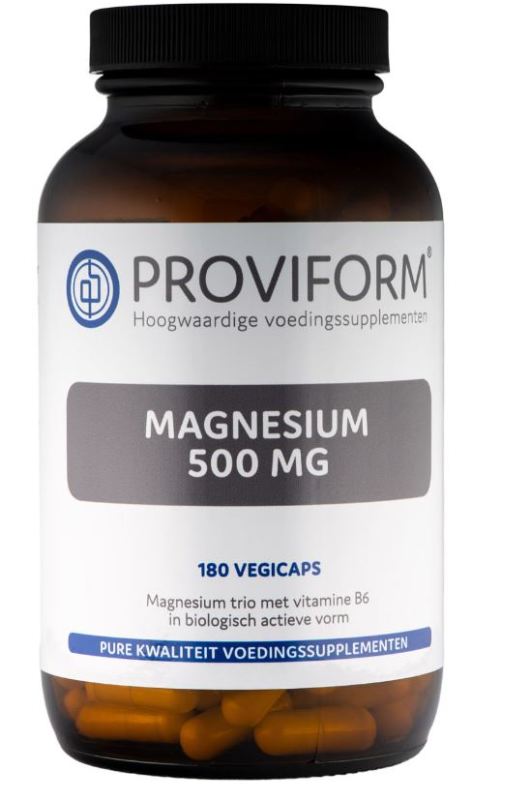 Magnesium 500 mg 180 capsules