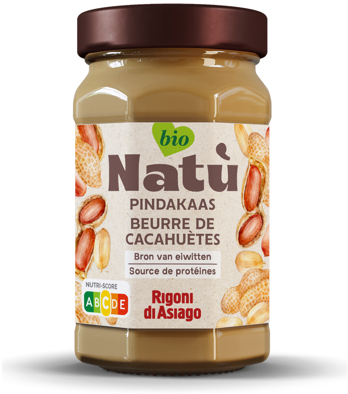 Natu Pindakaas bio 220g