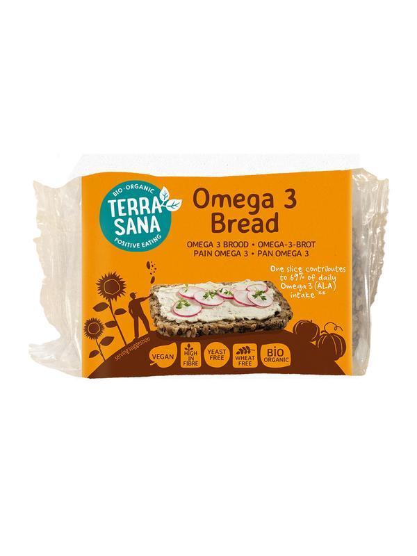 TerraSana Omega 3 brood bio 300G