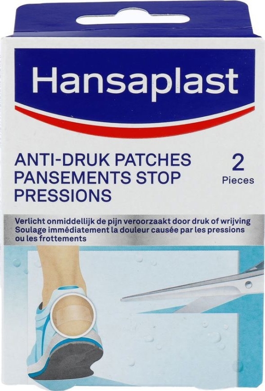 Anti Druk Patches 2 Stuks