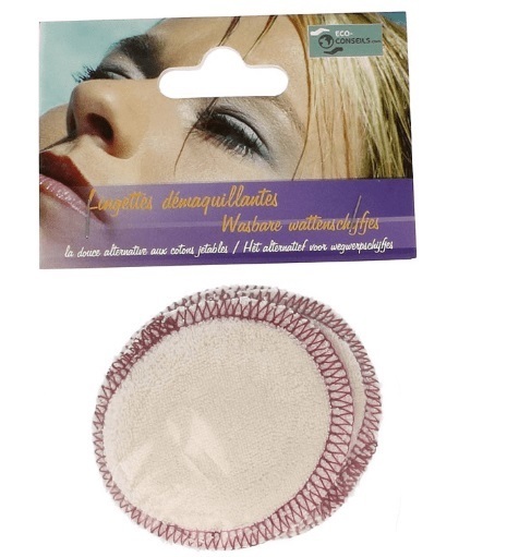 Wasbare Wattenschijfjes Klein 5 Stuks