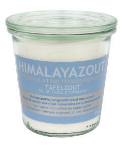 Himalayazout tafelzout wit fijn glas 275g