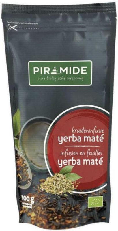 Piramide Kruideninfusie Yerba Maté 100gr