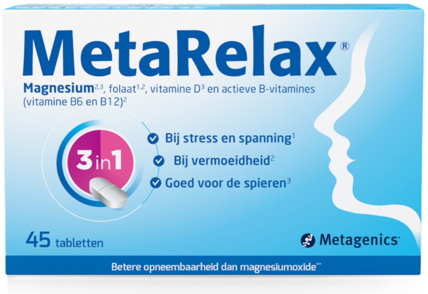 Metagenics MetaRelax 45 Tabletten