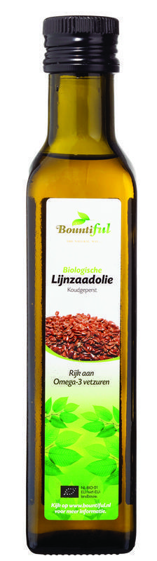 Lijnzaadolie Bio 250ml