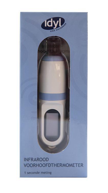 Voorhoofd thermometer infrarood 1 seconde 1st