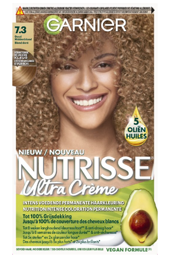 Haarverf 73 Miel Dore Goudmiddenblond verp.