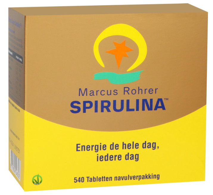 Spirulina 3x180t