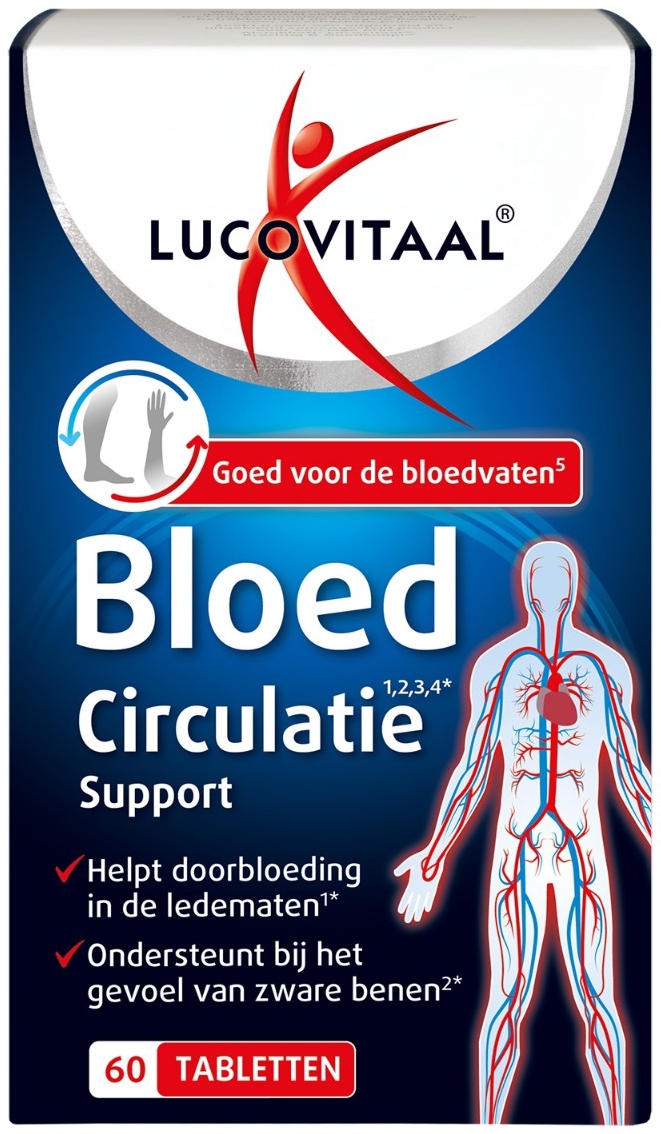 Lucovitaal Bloedcirculatie Support 60 Tabletten