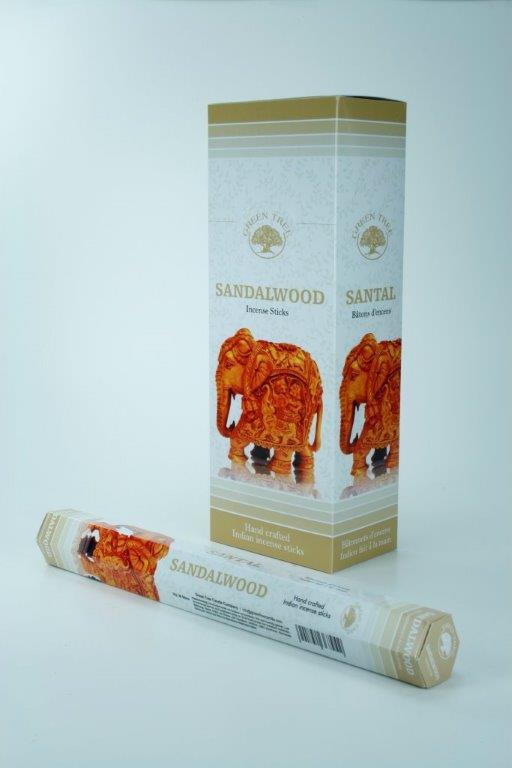 Wierook sandelwood 20st