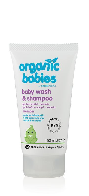 Green People Organic Babies Wash & Shampoo Lavender 150 ML