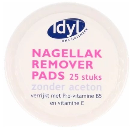 Nagellak Remover Pads 25 stuks