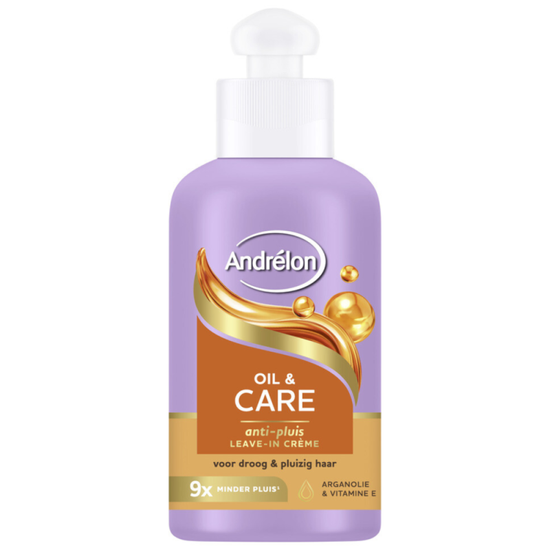 Oil & Care Leave-in Haarcrème 200 ml
