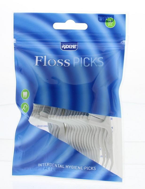 Floss Picks 50 Stuks
