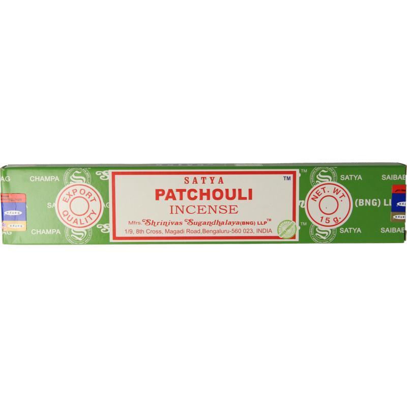 Wierook patchouli 15g