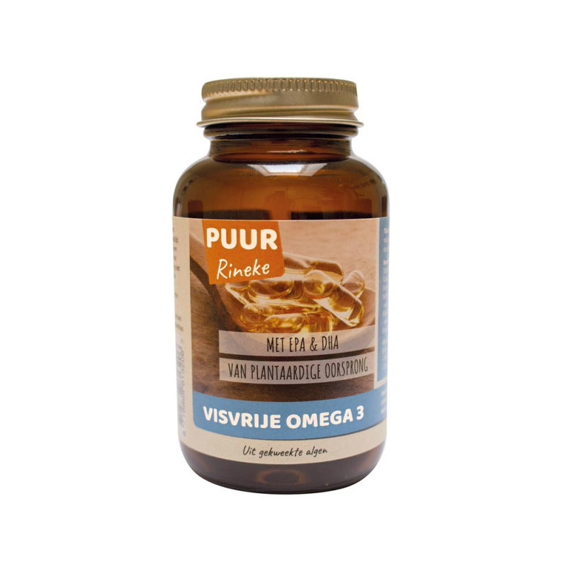 Visvrije Omega 3 60 capsules