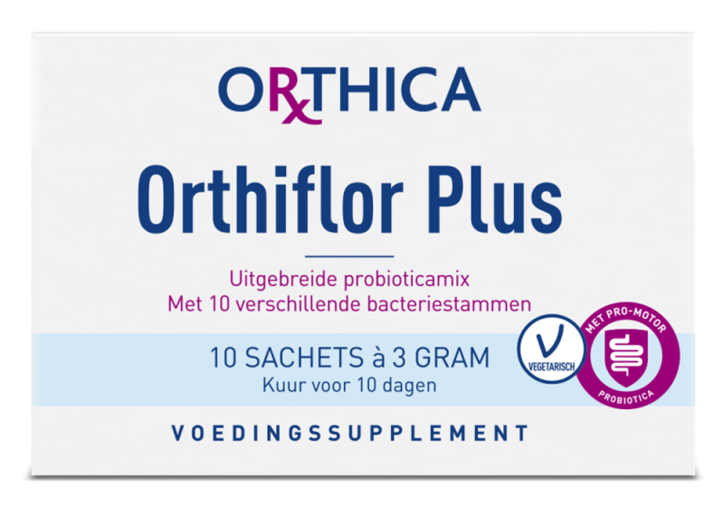 Orthiflor Plus 10 sachets