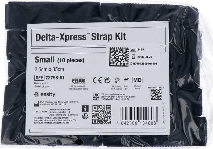 Delta Xpress Strap S 2.5 x 35 cm 10st