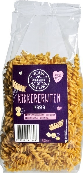 Kikkererwten Pasta Glutenvrij 250g