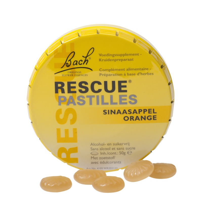 Rescue Pastilles Sinaasappel  50g