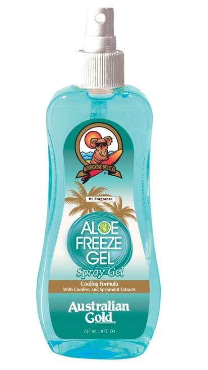Aftersun Aloë Freeze Spray Gel  237ml