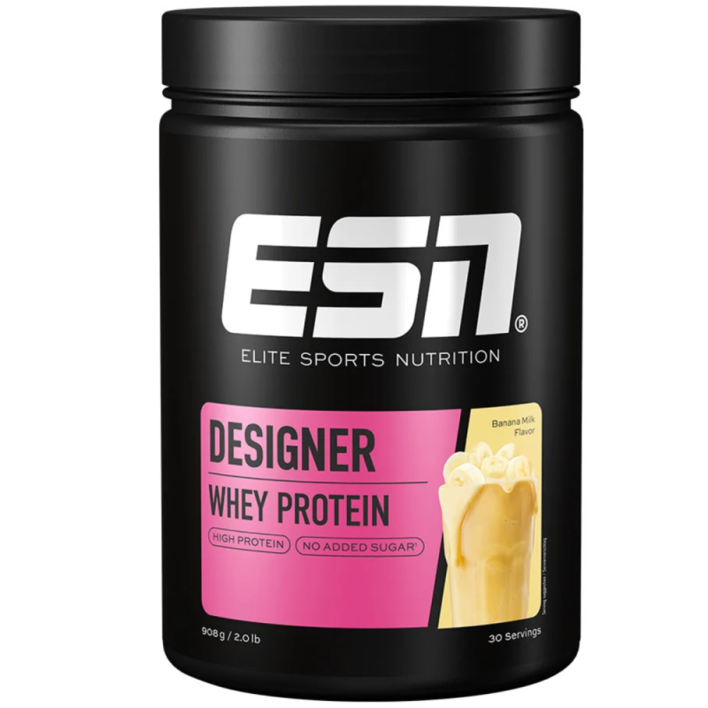 Designer Whey Banana Milk 908 gram