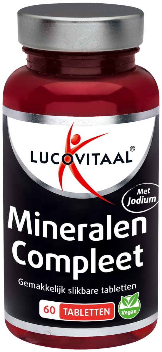 Lucovitaal Mineralen Compleet 60 tabletten