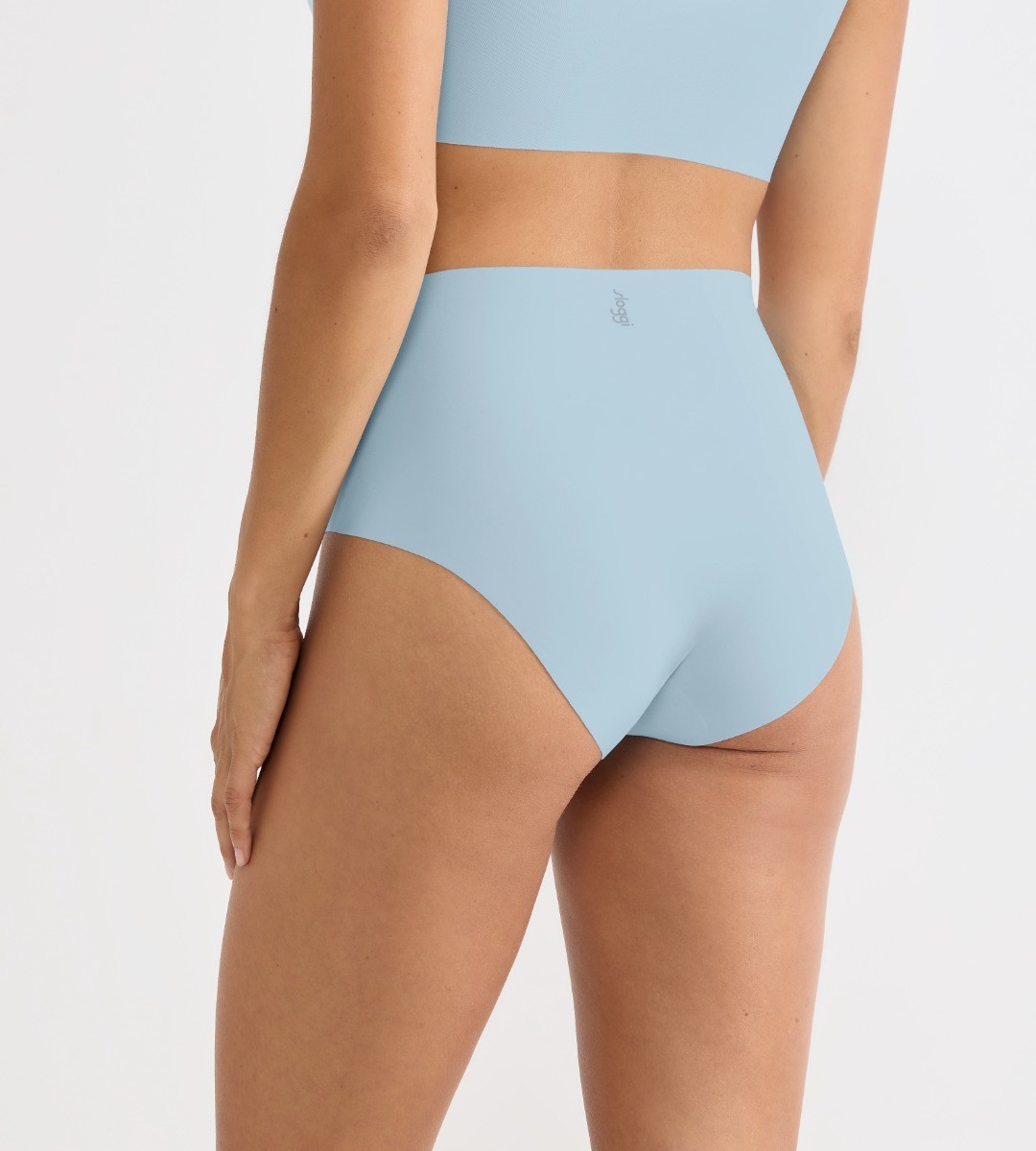 Sloggi ZERO Feel 2.0 Dames High waist Light Blue
