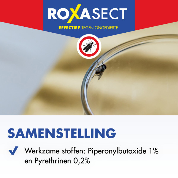 Roxasect Spuitbus Tegen Vliegende Insecten 400 ml