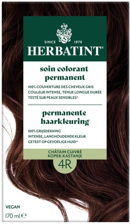 4R Koper kastanje 170ml