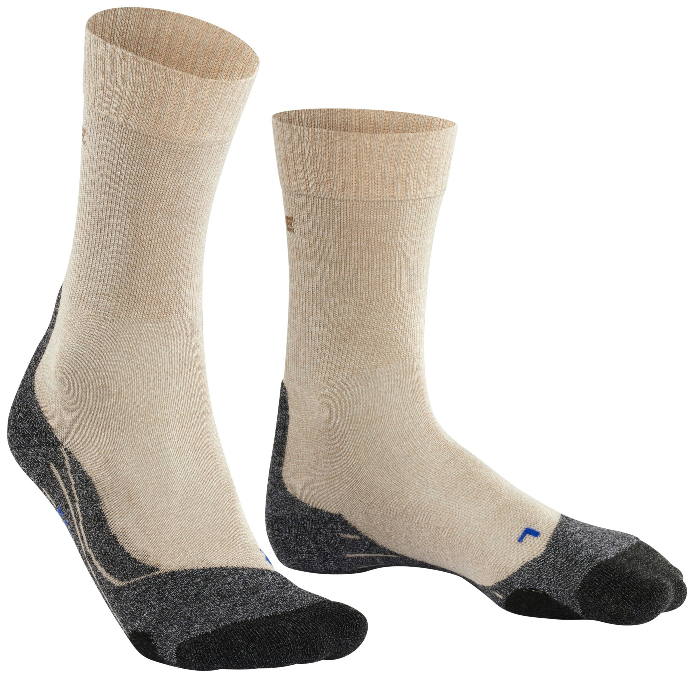 FALKE Heren TK2 Explore Cool Wandelsokken Natural Melange