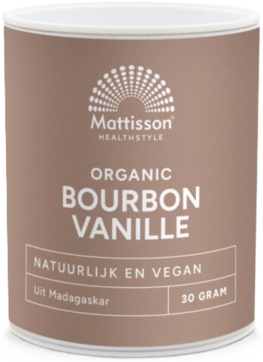 Mattisson Absolute Bourbon Vanilla Poeder 30 Gram