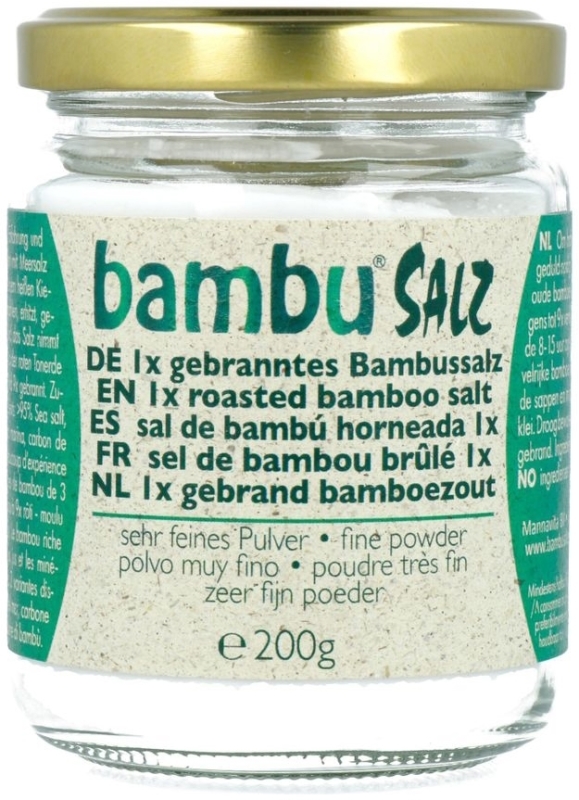Bamboezout 1x Zr Fn 200gr