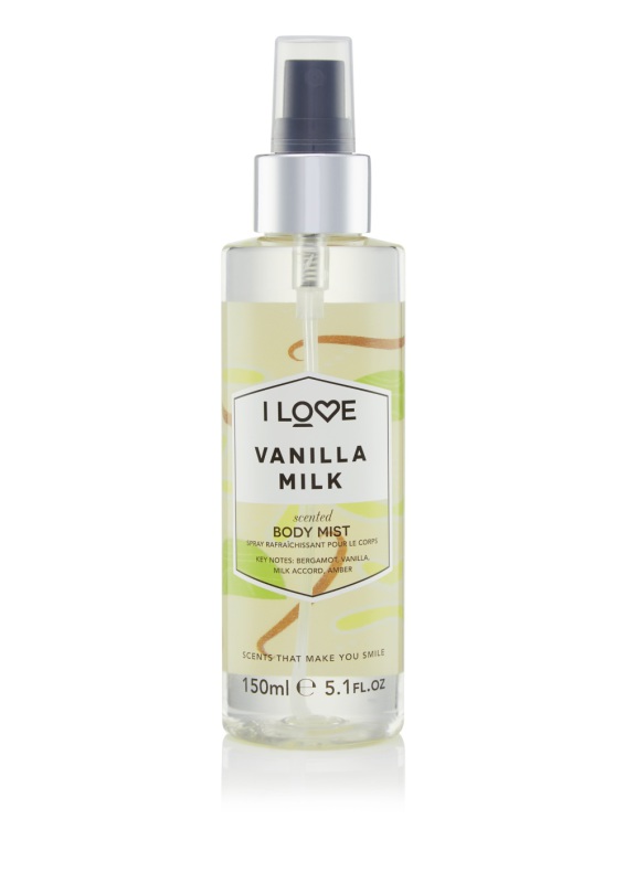 Body Mist Vanilla Milk  150ml