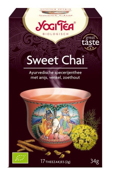 Sweet Chai 17 zakjes