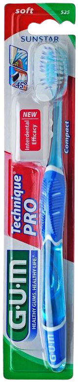 Gum Technique Soft Kleine Kop 1 stuk