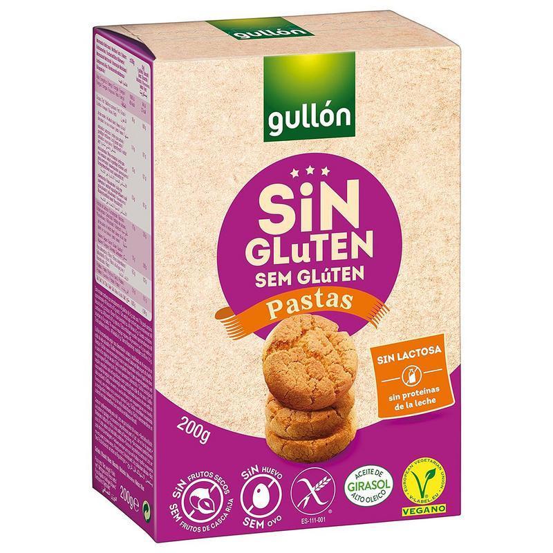 gullon Cookies glutenvrij 200g