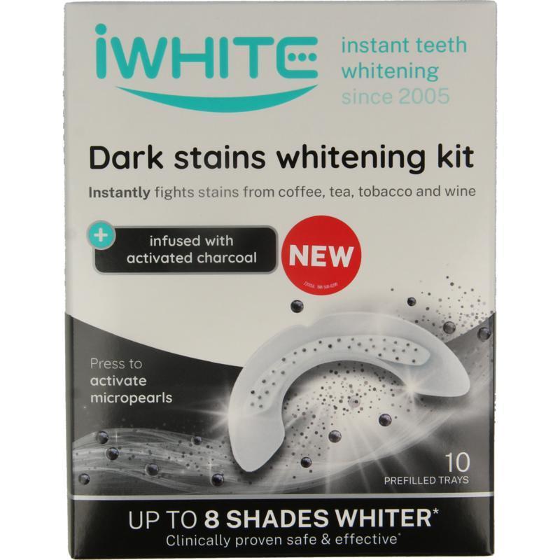 Instant whitening kit dark stains 10 Stuks