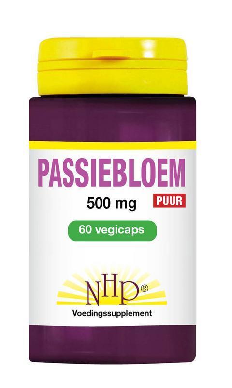 Passiebloem puur 60 Vegicapsules