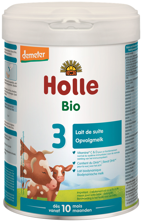 Holle Zuigelingenmelk 3 Bio 800gr