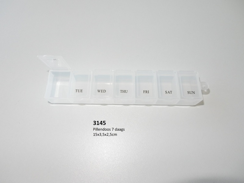 Pillendoosje 7-daags 1st