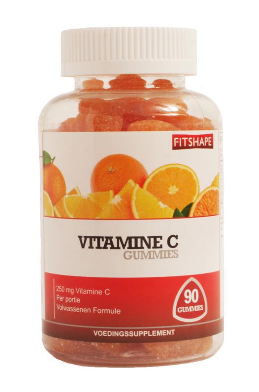 Vitamine C gummies 90st