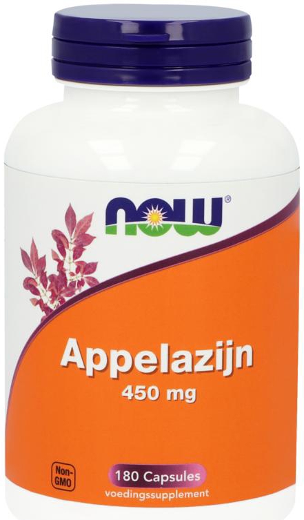 Now Appelazijn 450 mg 180 capsules