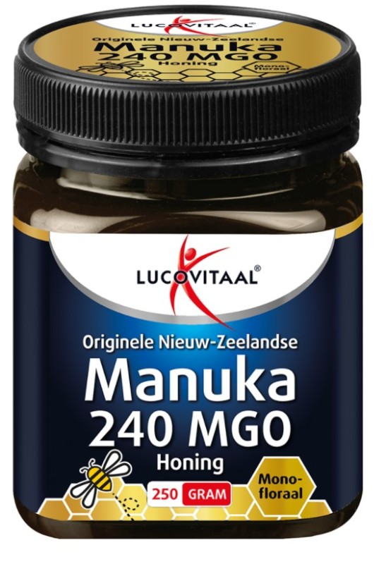 Manuka Honing 240 MGO 250 gram