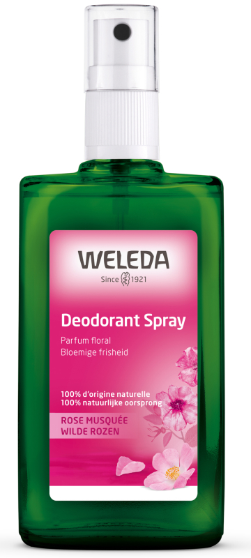 Wilde Rozen Deodorant 100ml